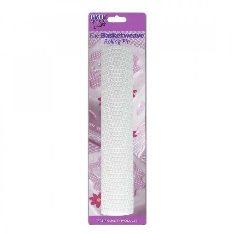 PME Basketweave Rolling Pin