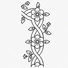 BlossomEdge Comfort Quilt