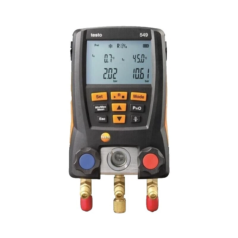 Medidores Testo HVAC & Refrigeration: y sondas