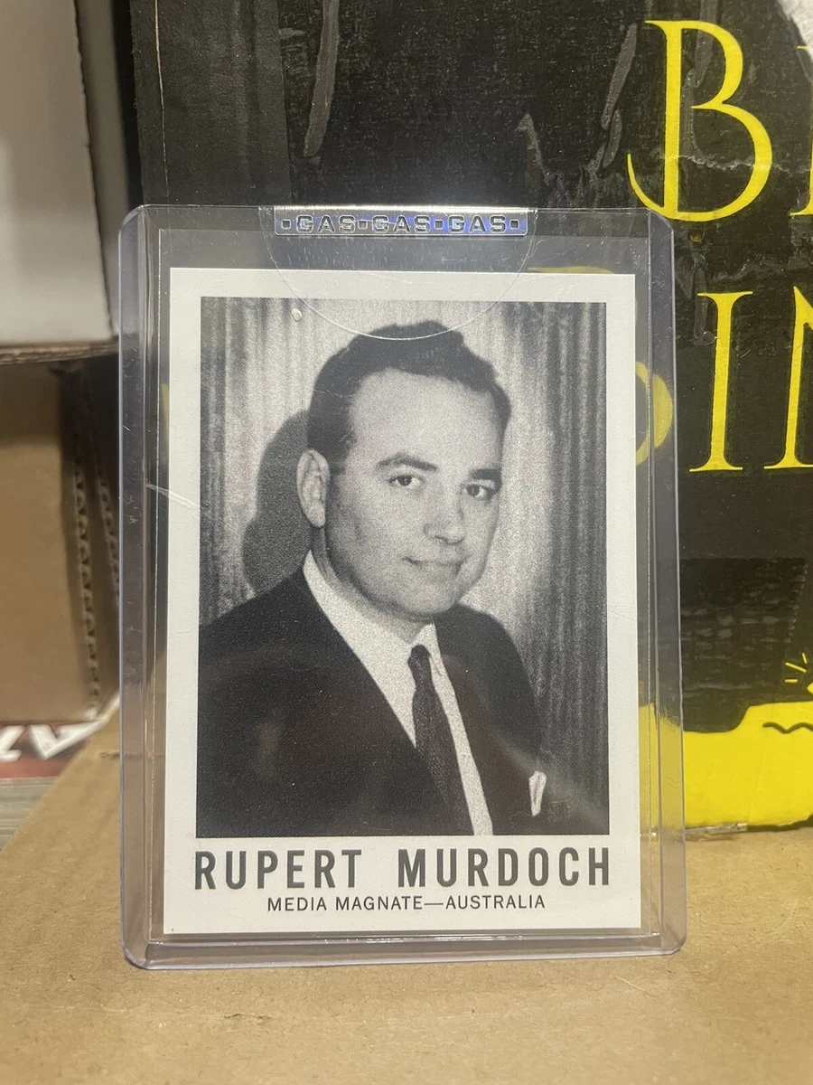 Rupert Murdoch Citizenship