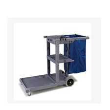 Janitorial Cart Cleaning Tool Waterproof Cart  40x28x69cm