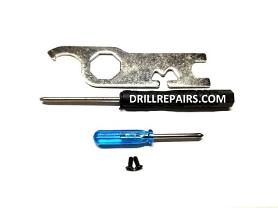 Multi Purpose Full Repair Tool Set For Kupa Upower UP200 UG12 Nail Drill