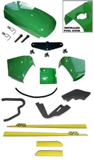 Upper Hood/Fuel Door Kit/Cowl Set/CATCH/ Seal Kit fits John Deere 4710 UP S/N