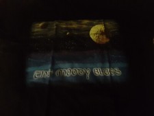 Vintage 1998 Mens Size XL The Moody Blues Concert Date T Shirt Black