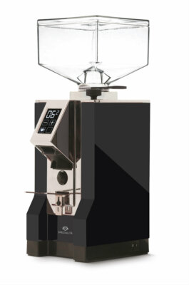 Eureka New Mignon SPECIALITA Espressomühle 55mm Mahlwerk * Schwarz Chrom 16CR