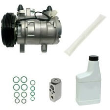 Reman Ac Compressor Kit Ef63 Eg407 Fits Suzuki Grand Vitara 2.5l 2003