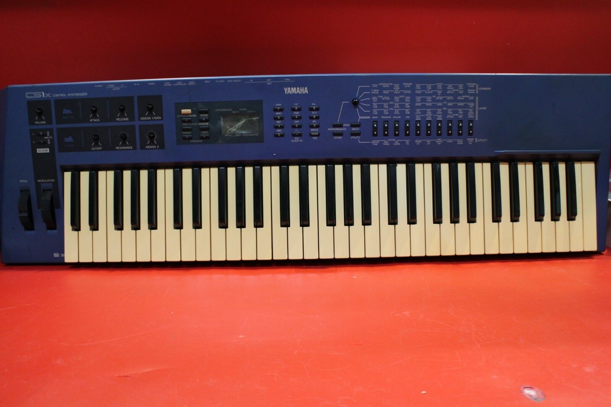 YAMAHA CSX1 シンセサイザー ヤマハ | CS1x - シンセサイザー - 概要