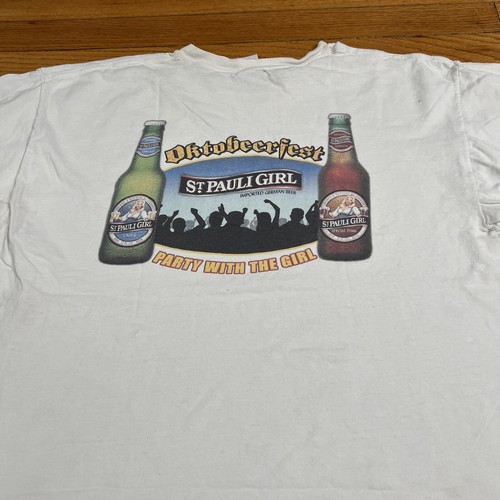 st pauli mädchen bier shirt oktoberfest large distressed