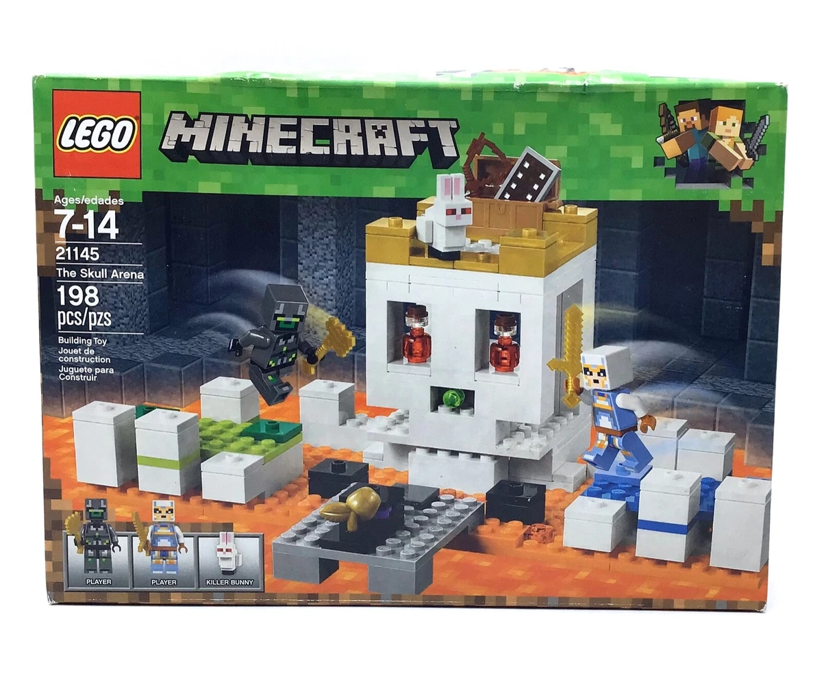 LEGO MINECRAFT SET 21145 THE SKULL ARENA SEALED NIB