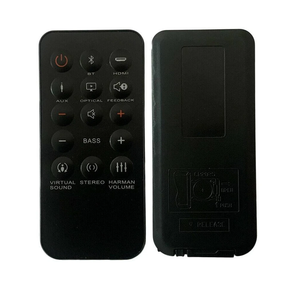 Remote Control For JBL Home Cinema SB250 SB350 2.1 Soundbar AUDIO SPEAKER SYSTEM - Image 3 of 3