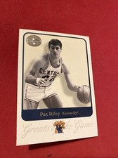 Pat Riley 2001 Fleer Skybox Greats Of The Game #60