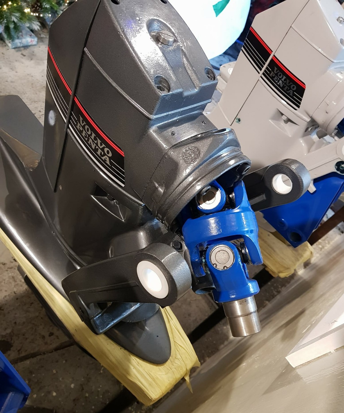 Kit D'anodes Complètes En Magnésium Pour Volvo Penta 290 DP - Eau Douce (neuf)