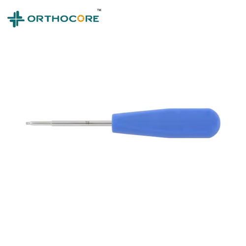 T4 T6 T8 T15 Silicone Handle Screwdriver Veterinary Bone Rasp Orthopedic - Picture 7 of 8