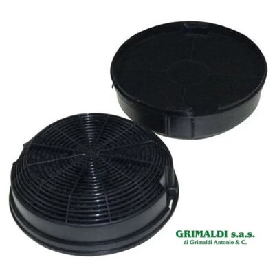 KIT 2 FILTRI CARBONE TYPE47 PER CAPPA ASPIRANTE FABER ELICA ELECTROLUX WHIRLPOOL