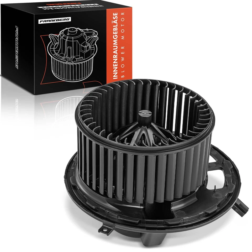 Gebläsemotor Innenraumgebläse für BMW 1er E81 E82 E88 3er E90 E91 E92 E93 - Bild 2 von 4