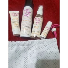 Coop+Daisy Travel-Size Skincare Set with Dry Shampoo and Face Products