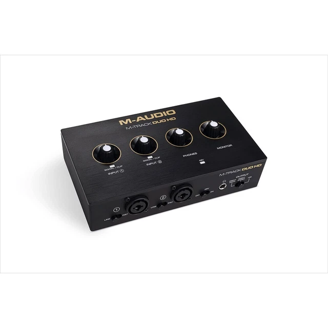 M-Audio M-Track Duo HD USB-C Audio Interface