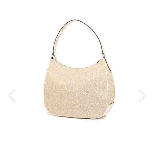 Coach F29959 Zip Shoulder Bag in Signature Jacquard, IM/DQC - Picture 5 of 6