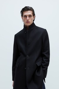 casaco zara masculino