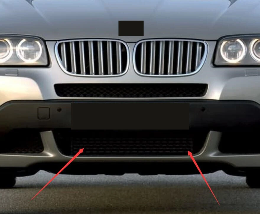 Parachoques delantero parrilla inferior cinco años de garantía para BMW X3 E83 SUV LCI 2008-2010 Foto 2 de 2