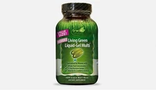Irwin Naturals Living Green Women's Multi 120ct  Exp 10/2026