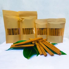 100% Pure Ceylon ALBA Grade Cinnamon Sticks Organic Sri Lanka Premium Quality