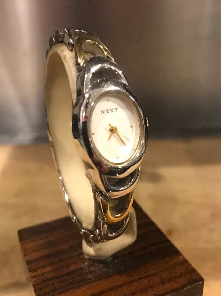 Next Ladies Quartz Dual Colour Bracelet Watch