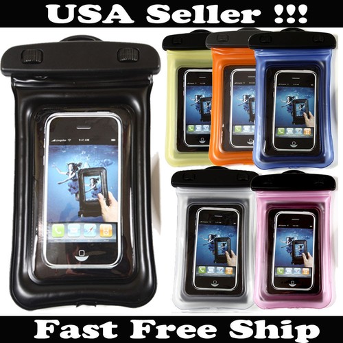 Wasserdicht Trockentasche Tasche Schutz Hülle Cover für alle Handy Universal PDA - Bild 1 von 10