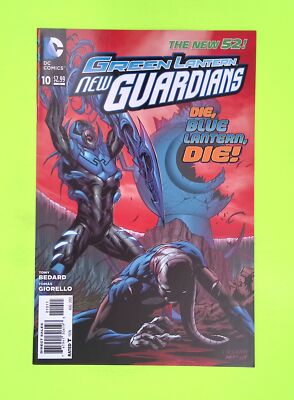 Green Lantern New Guardians #10 2012 DC Comics 1st App Mid Grade K38-196