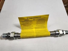 NEW GENERAC 0L4836A 3/4"FLEX FUEL LINE NO PVC REPLACES Old 0D3031 FUEL LINE