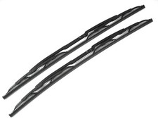 Land Rover Discovery II D2 Front Windshield Wiper Blades Set of 2 GENUINE New