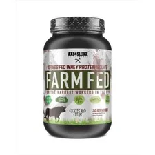 FARM FED COOKIES AND CREAM BY AXE AND SLEDGE PROTEIN ISOLATE 2LB