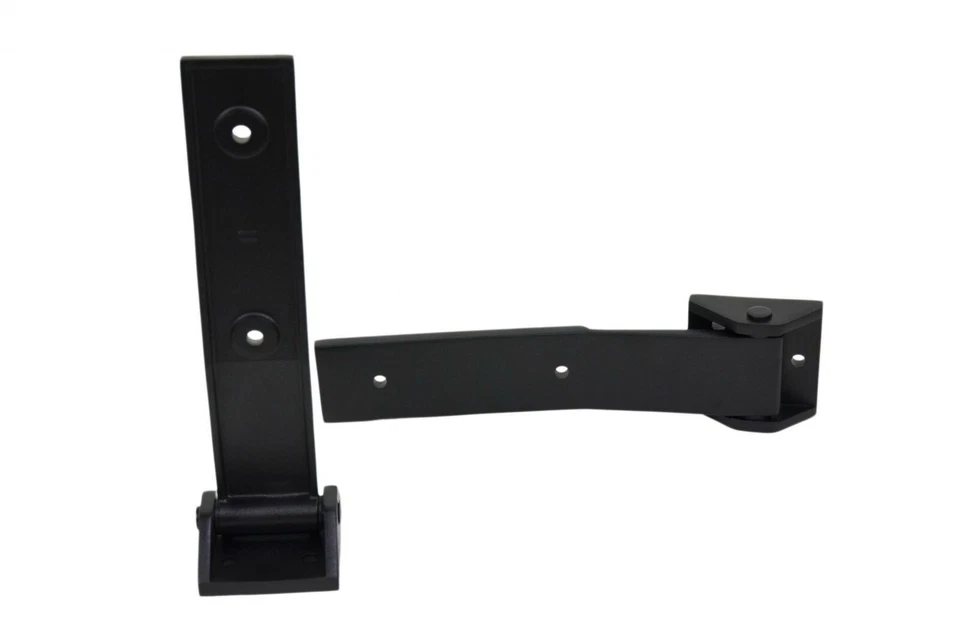 Par de bisagras de puerta trasera Kentrol 80578 negras 07-18 Wrangler JK Foto 4 de 4