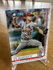 2019 Topps Series 1 Jack Flaherty FUTURE STARS #321 St. Louis Cardinals