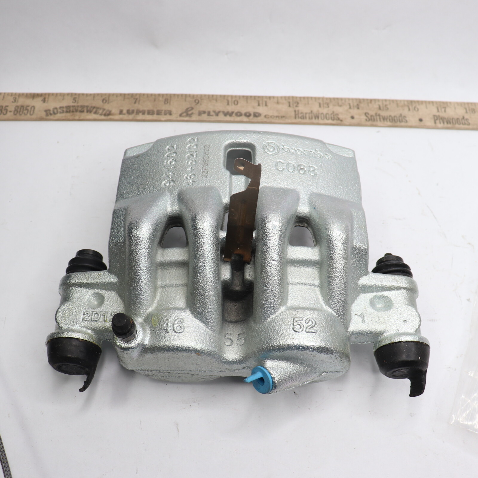 ALFA ROMEO 166 Pair of Brembo 4 Pistons Front Brake Calipers for 