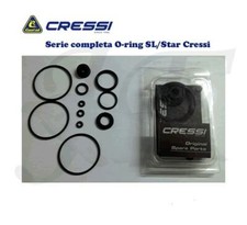 CRESSI SUB SERIE OR COMPLETA fucile sub GUARNIZIONI SERIE SL STAR SL