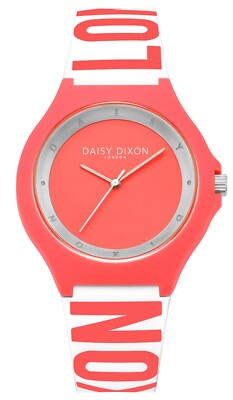 Daisy Dixon Women's Analogue Quartz Watch with Silicone Strap DD040O