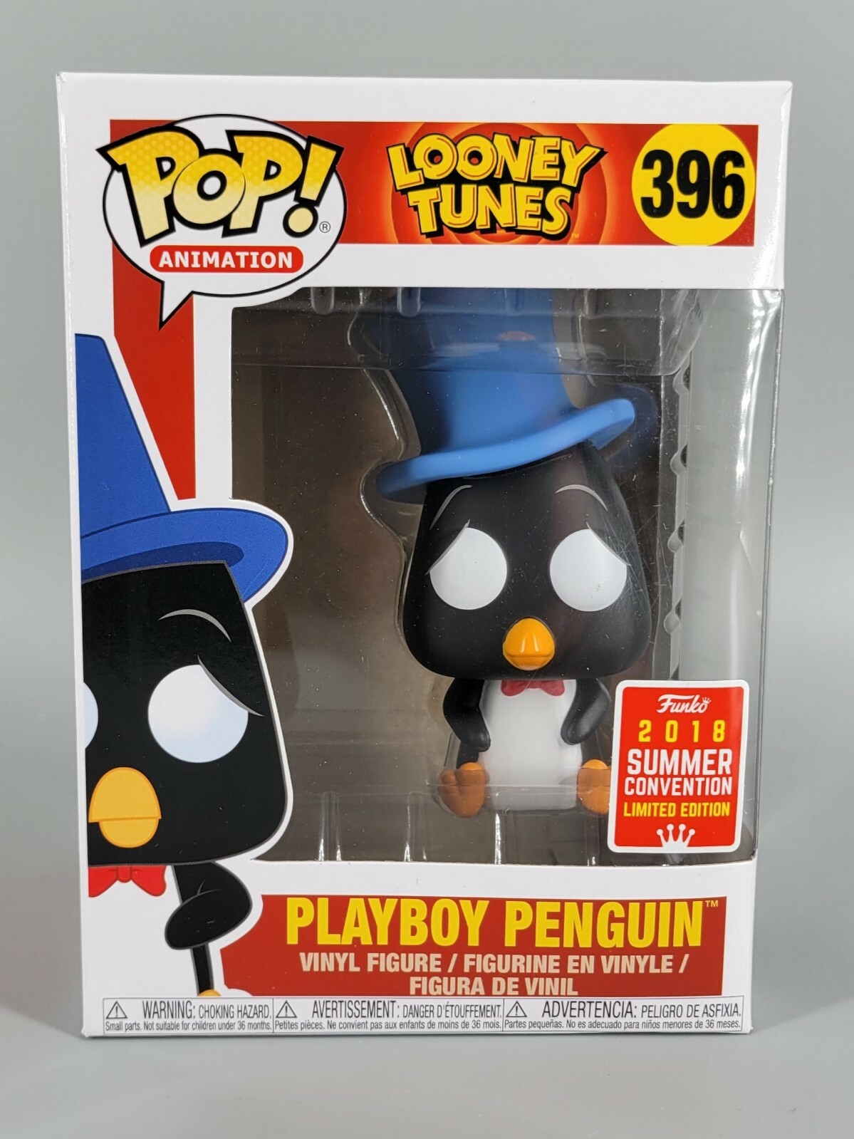 funko pop playboy penguin