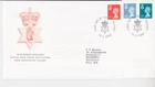 GB ROYAL MAIL FDC FIRST DAY COVER 2000 N. IRELAND 40P 65P 1ST DEFINITIVE BELFAST