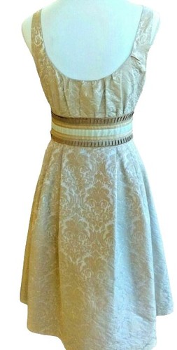 zara gold dress with belt ZW COLLECTION PLEATED BELTED DRESS - Soft gold