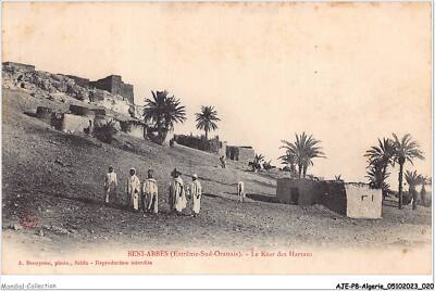 AJEP8-ALGERIA-0719 - BENI-ABBES - extreme-south-oranese - the ksar des hartan