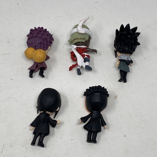 Naruto Action Figure Statue Figurine Lot Of 5 Figures Anime Manga Characters EUC - Picture 5 of 9
