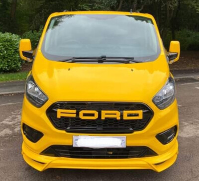 FORD TRANSIT CUSTOM FL AB 2018 FULL BODYKIT SWB STYLE PH3