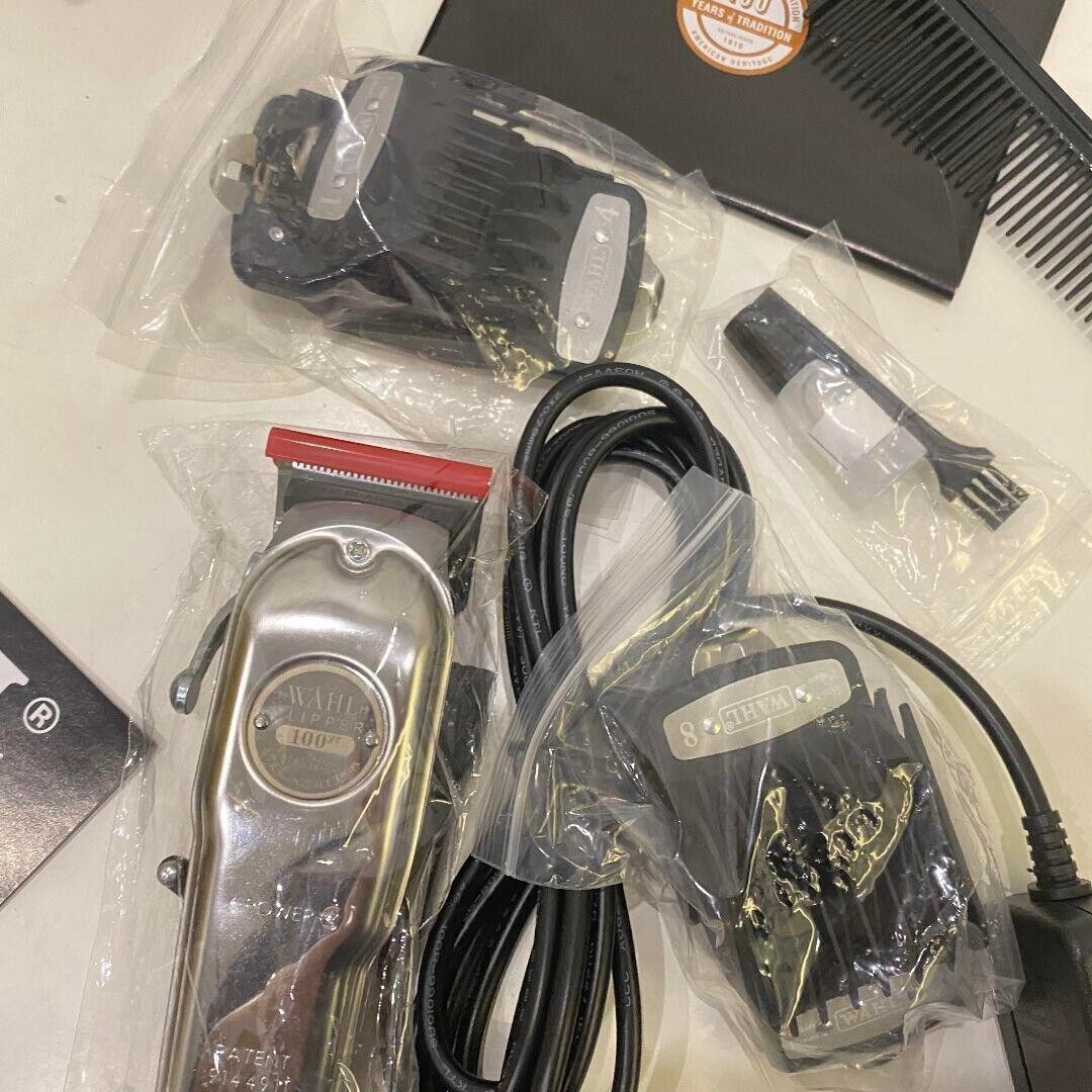 Wahl 100 Year Anniversary 1919 Limited Edition Metal Cordless Clipper Set 1919