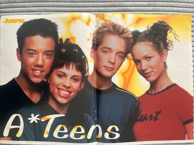 A*Teens & Red Hot Chili Peppers A3 Poster