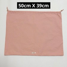 miu miu Gift Drawstring Bag Storage For Bags Large Size Limited Edition VHTF Des