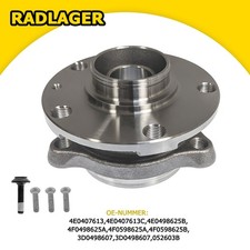 Vorderachse Radlagersatz Hinterachse 4E0407613 Für Audi A6 A8 R8 VW Phaeton 3D1