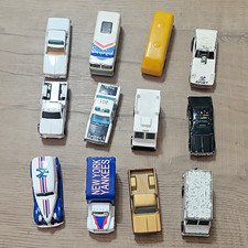New York Yankees Diecast Toy Vehicle Lot of 11 - Police, Bus, Tow Truck, Van