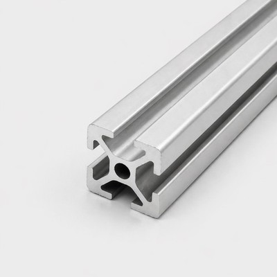 Aluprofil 20x20 mm | Nut 5 | Item kompatibel | Aluminium | Alu Nut | Nutprofil