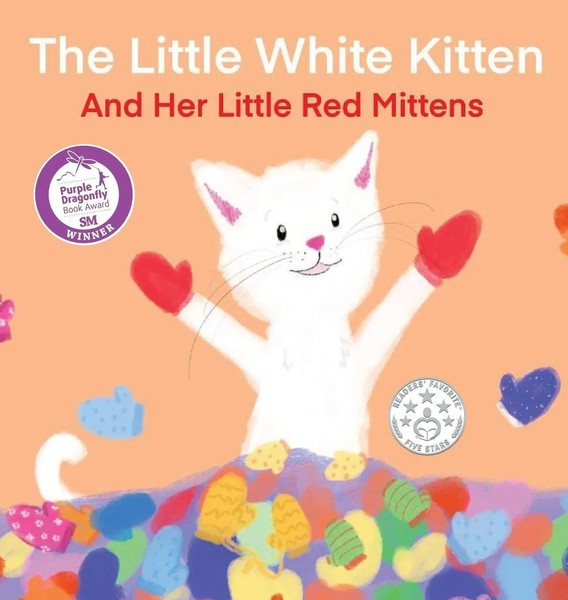 Terrie Sizemore | The Little White Kitten And Her Little Red Mittens | Buch-image